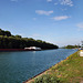 Wesel-Datteln-Kanal am Güterhafen Dorsten / 19.07.2020