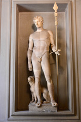 Florence 2023 – Palazzo Medici Riccardi – Man