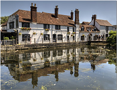 The King's Arms, Sandford Lock
