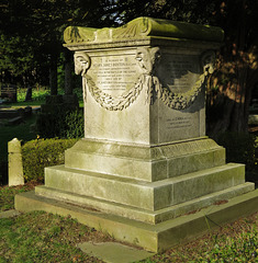 st. marylebone / east finchley cemetery, london