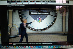 No British election is complete without the Swingometer