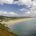 Pendine Sands from Gilman Point