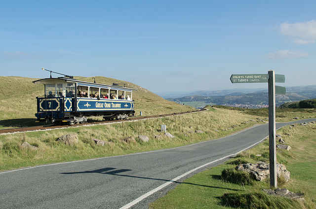 Tramffordd y Gogarth - The Great Orme Tramway