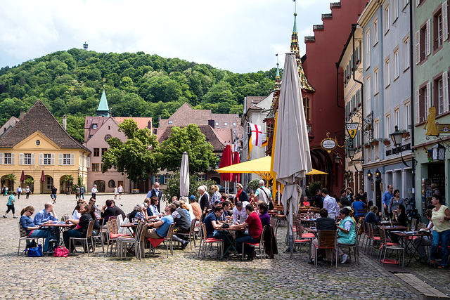 Freiburg, Münsterplatz