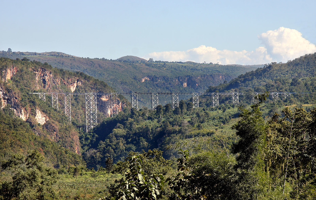 Gohteik viaduct