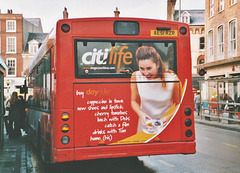 Stagecoach Cambus 22337 (AE51 RZR) in Cambridge – 21 Nov 2005 551-21