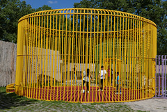 Gelber Käfig