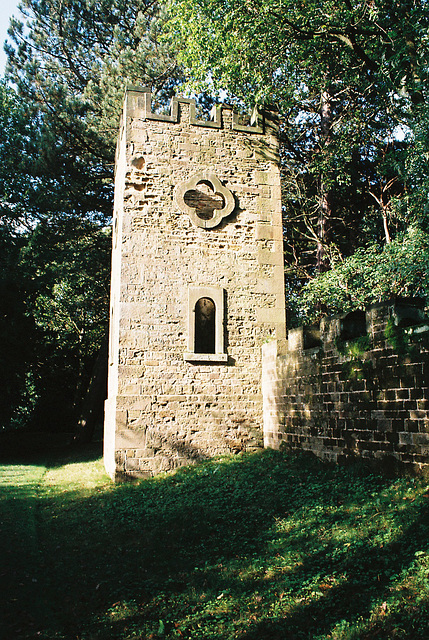 Stainborough Castle, Wentworth Castle estate, South Yorkshire