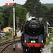 At the Gloucester & Warwickshire Railway