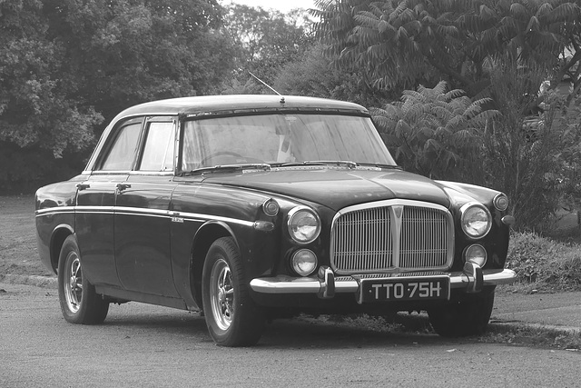 Rover 3.5 Litre (Nostalgia edit) - 19 October 2022