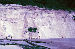 1985 ¤ Recreation in a quartz-sand quarry ¤ Heerlen ¤ NL { enlarge please }