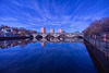 River Leven and Dumbarton Bridge - IRChrome