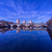 River Leven and Dumbarton Bridge - IRChrome