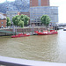 Hamburg - red boats