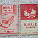 Ribble Express and Limited Stop timetable books 1947 and 1949 (DSCF2058)