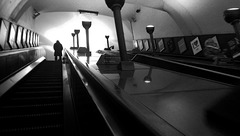 Southgate Tube escalator