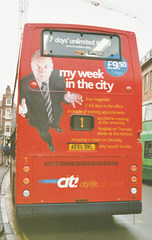 Stagecoach Cambus 18344 (AE55 DKL) in Cambridge – Nov Dec 2005 552-3A