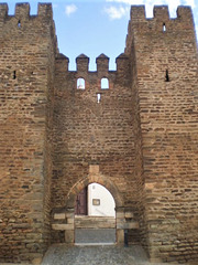 Legal Door of Alandroal Castle.