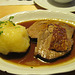 Dinner at Gasthaus zur Post, Unterhaching, Germany