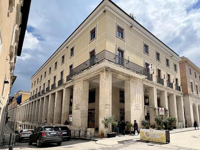 L’Aquila 2025 – Portici di San Bernardino