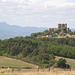 Le château de Montmorin et le Puy-de-Dôme