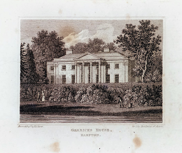 Garrick's House, Hampton Wick, Richmond upon Thames