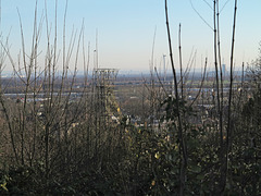 Aussicht von der Halde