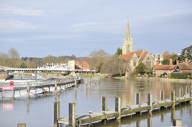 All Saints ~ Marlow