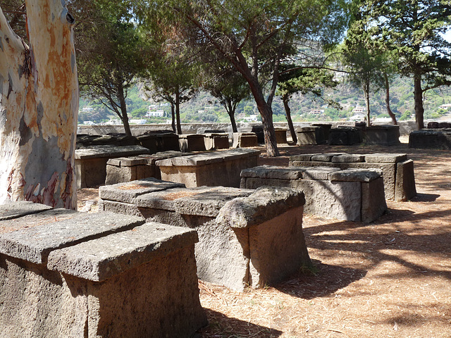 Lipari- Sarcophagi Recovered From the Greek and Roman Necropolis of Contrada Diana
