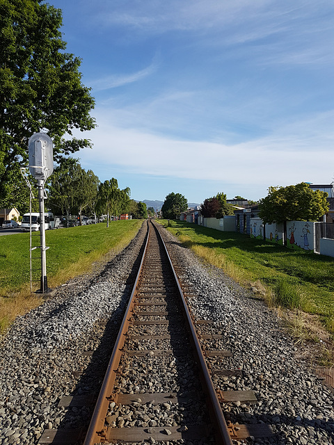 Neuseeland - Christchurch