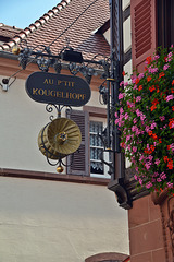 Gugelhopf eine Spezialität in Wissembourg und dem Elsass