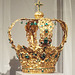 Crown of the Virgin of the Immaculate Conception in the Metropolitan Museum of Art, May 2018