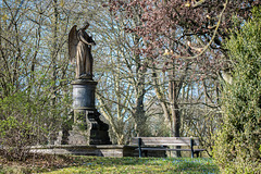 Friedensengel-Brunnen