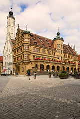 Rothenburg ob der Tauber -  Das Rathaus