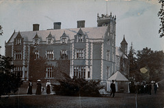 Brandsby Hall, East Riding of Yorkshire c1900 - Garden Party