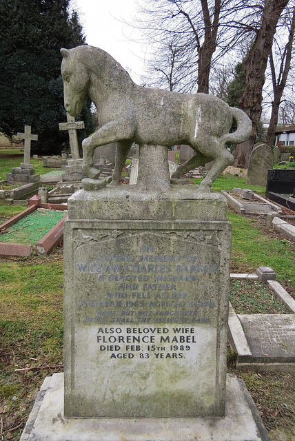 st james cemetery, hertford rd, enfield, london