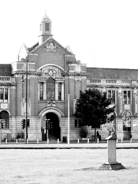 Zion Institute, Hulme, Manchester.