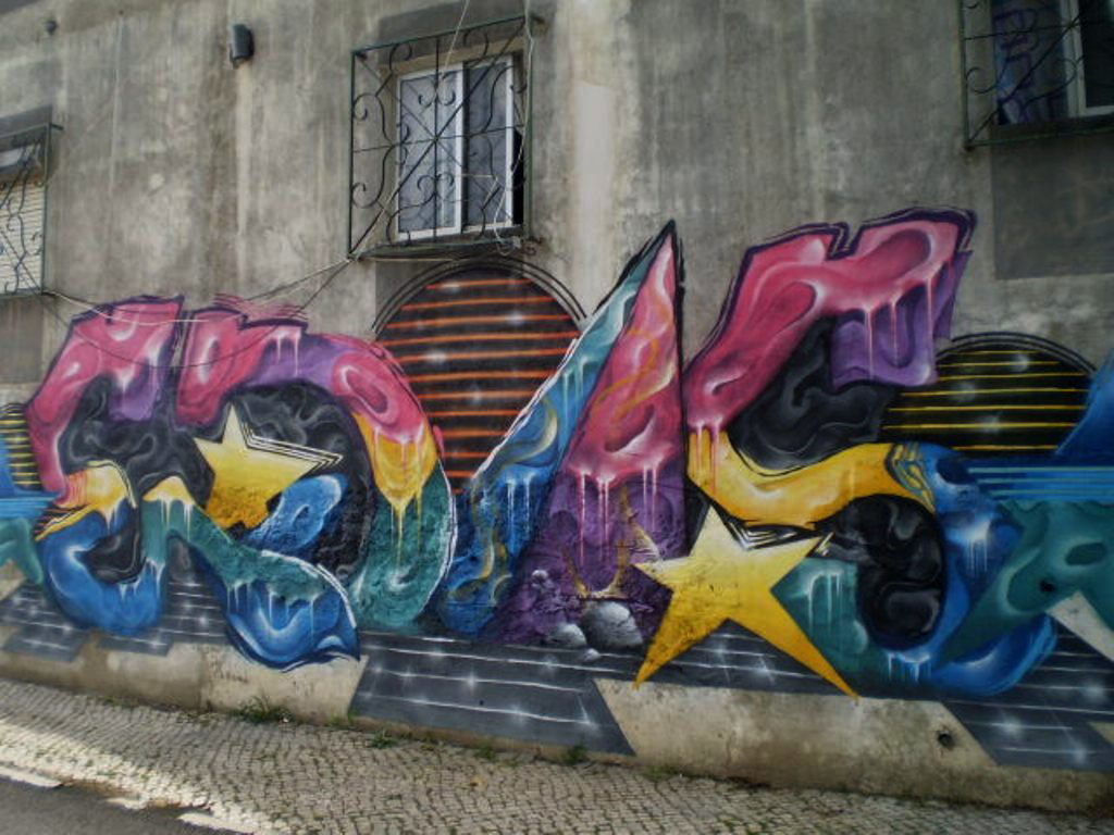 Graffiti.