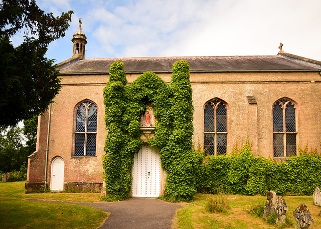 St Mary's Church ~ Lover