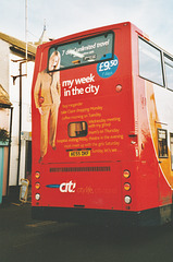 Stagecoach Cambus 18342 (AE55 DKF) at Fulbourn – Dec 2005 554-14