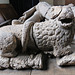 little horkesley church, essex  (11) c14 wooden tomb effigies