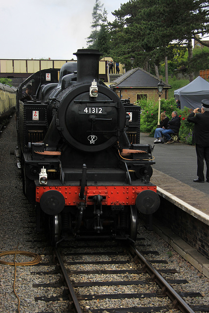 At the Gloucester & Warwickshire Railway