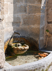 Der Brunnen in Uzés