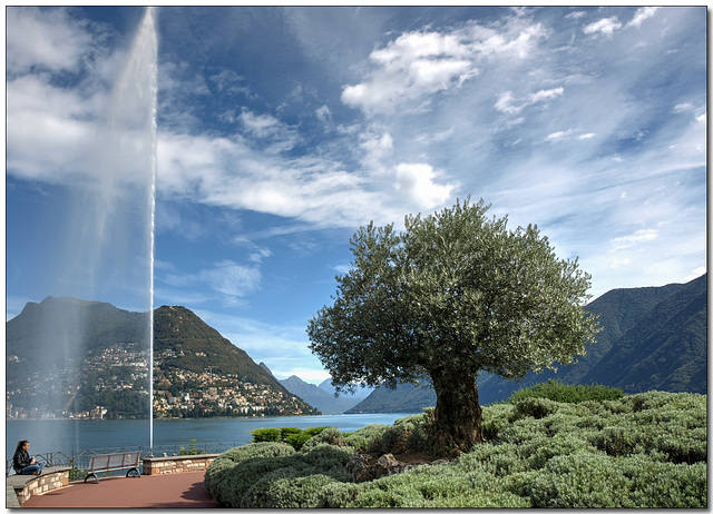 Lake Lugano