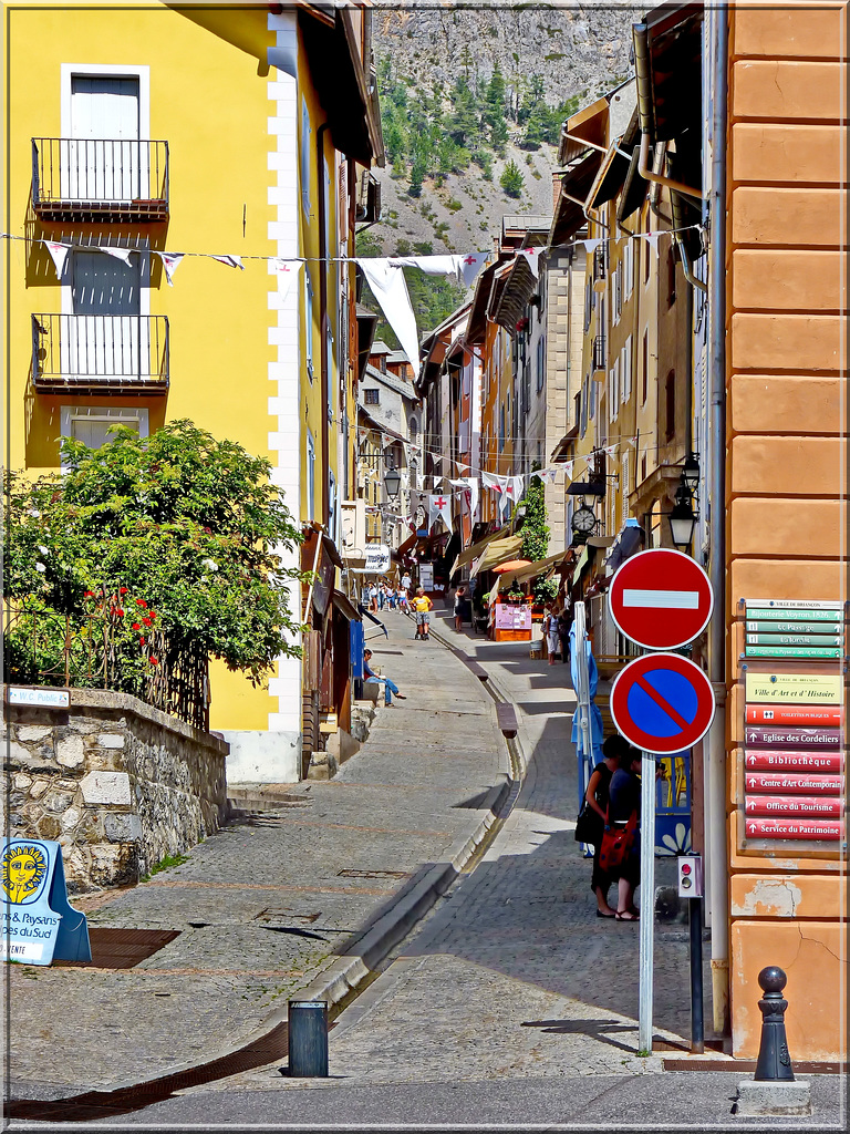 Briançon: la Grande Rue della cittadella