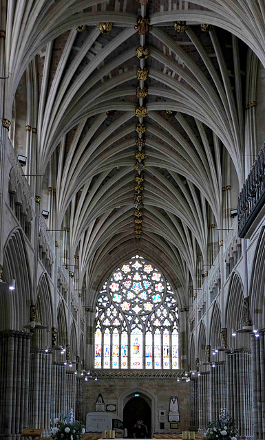 Exeter - Cathedral