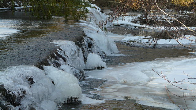février 2012 l'Indre gelée
