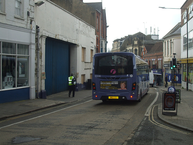 DSCF3099 First Essex SM65 EEU - 8 Apr 2016