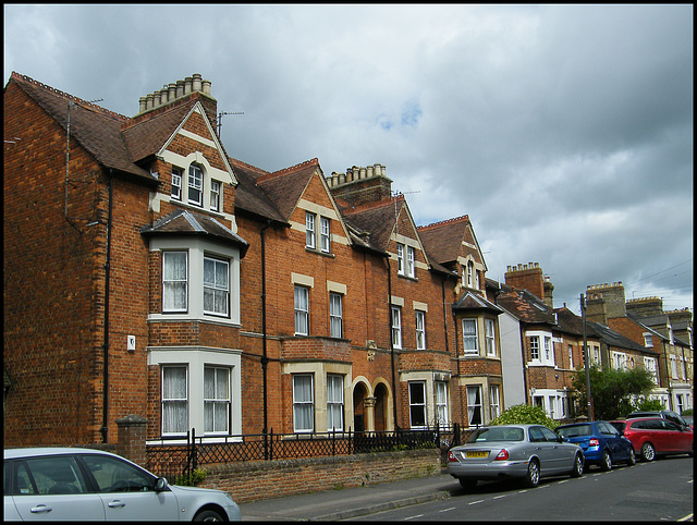 Southmoor Road houses