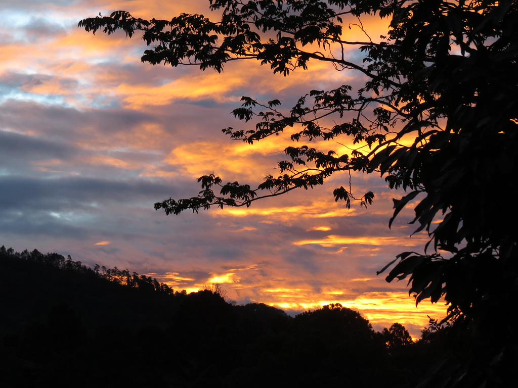 Amanecer desde Hotel Perkin Lenca